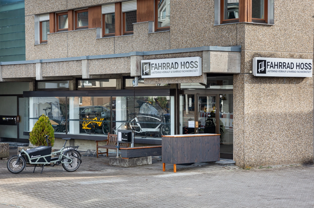 Fahrrad Hoss Showroom 001