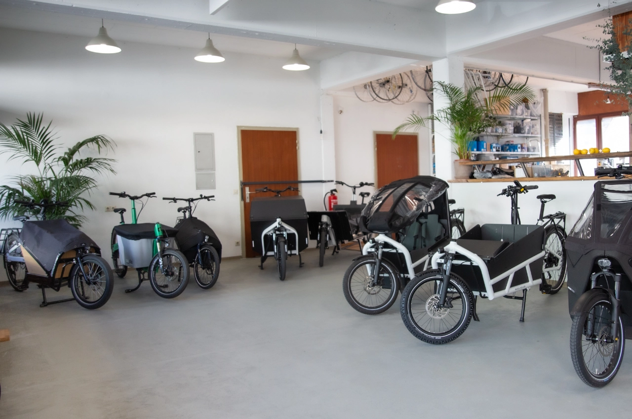 Fahrrad Hoss Showroom 004